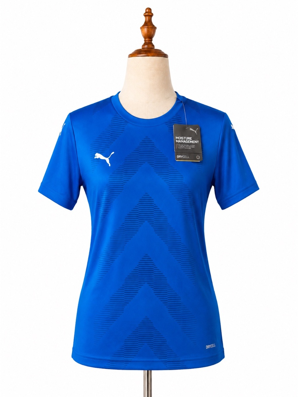 Puma Women's Royal Blue DryCELL Short Sleeve Tee